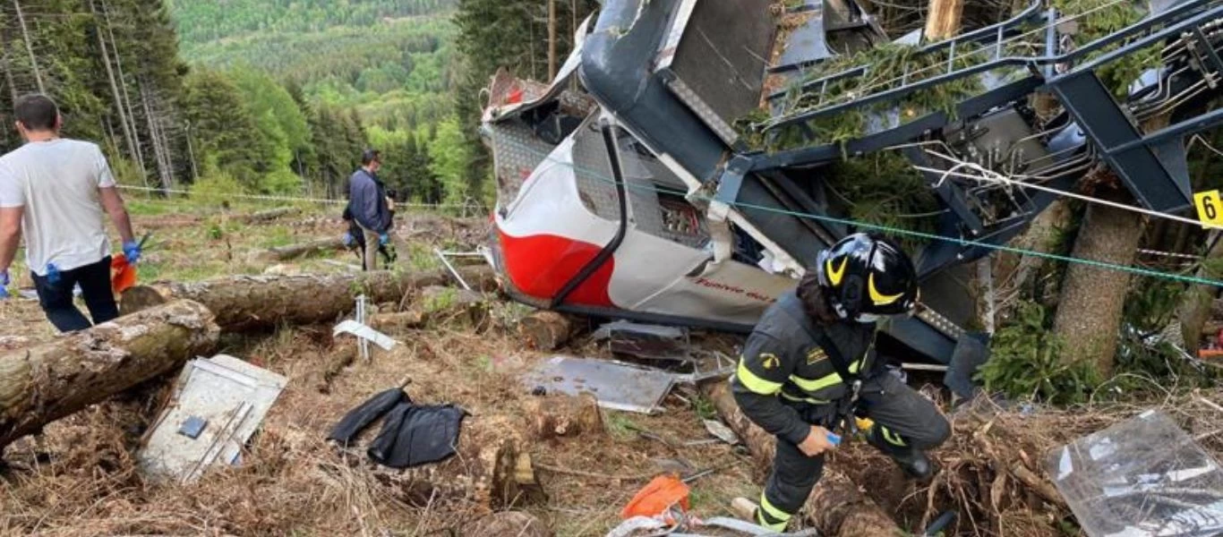 Πτώση τελεφερίκ στην Ιταλία: Ο παππούς του παιδιού που σώθηκε διώκεται για απαγωγή ανηλίκου